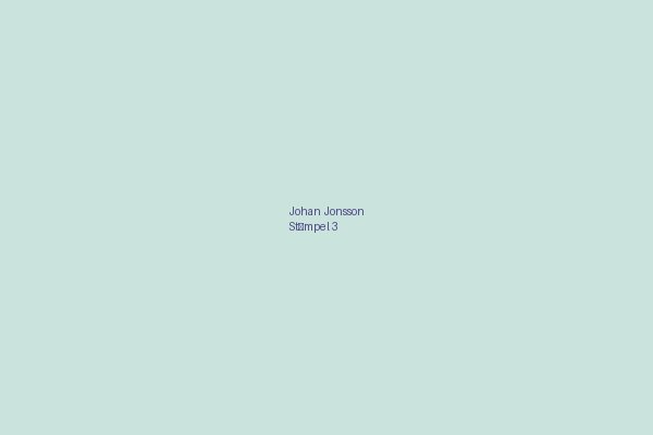 Stämpel 3 från Johan Jonsson