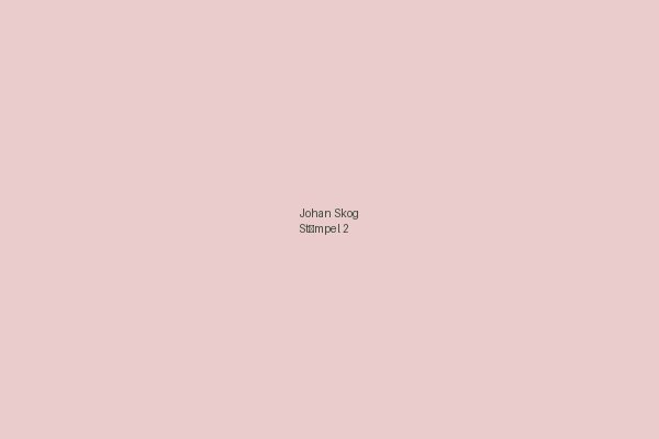 Stämpel 2 från Johan Skog